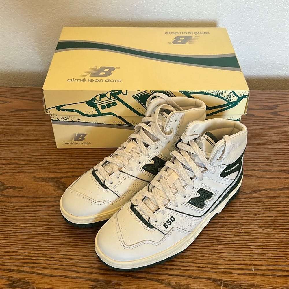 Aime Leon Dore/New Balance 650R Green